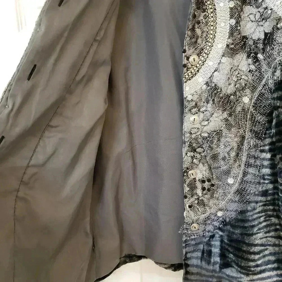 Sandy Starkman - Boston Proper Embellished Jacket - Picture 8 of 9